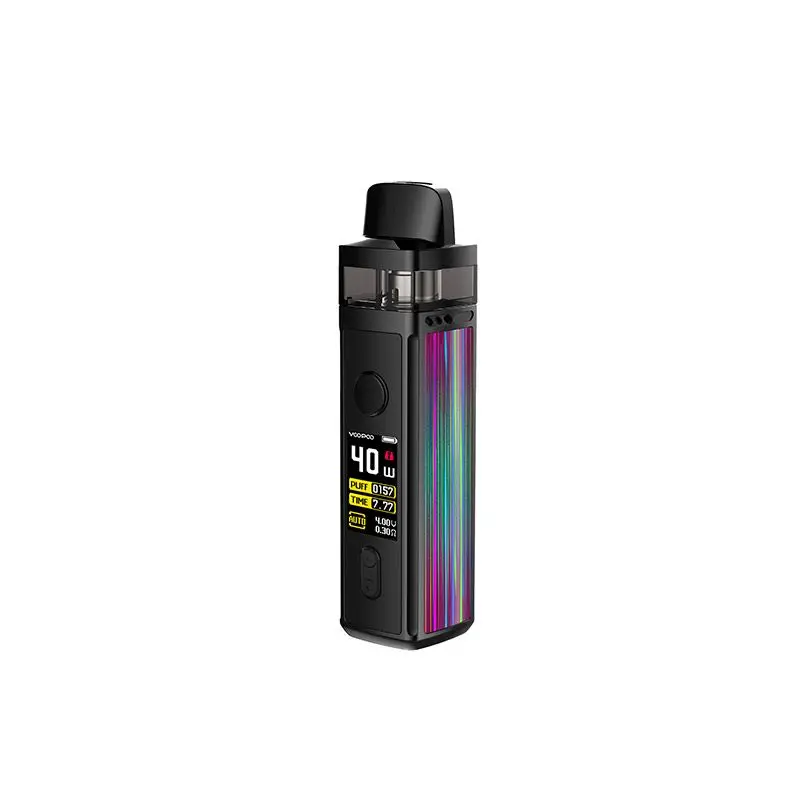 Предзаказ Voopoo новый продукт для электронной сигареты VINCI Mod 40W Pod System Kit 1500mAh GENE Chip электронная сигарета оптом от