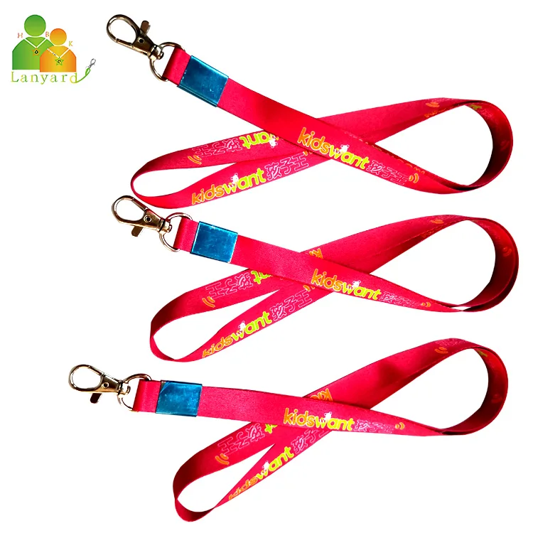 Manufacturer directly sale best custom neck lanyard Digital printed Key chain ID card holder