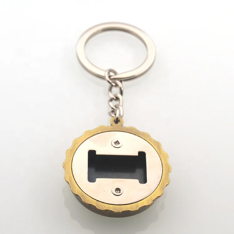 Greece Zakynthos Tourist Souvenirs Gift 2D Sea Turtle Beer Opener Keychain