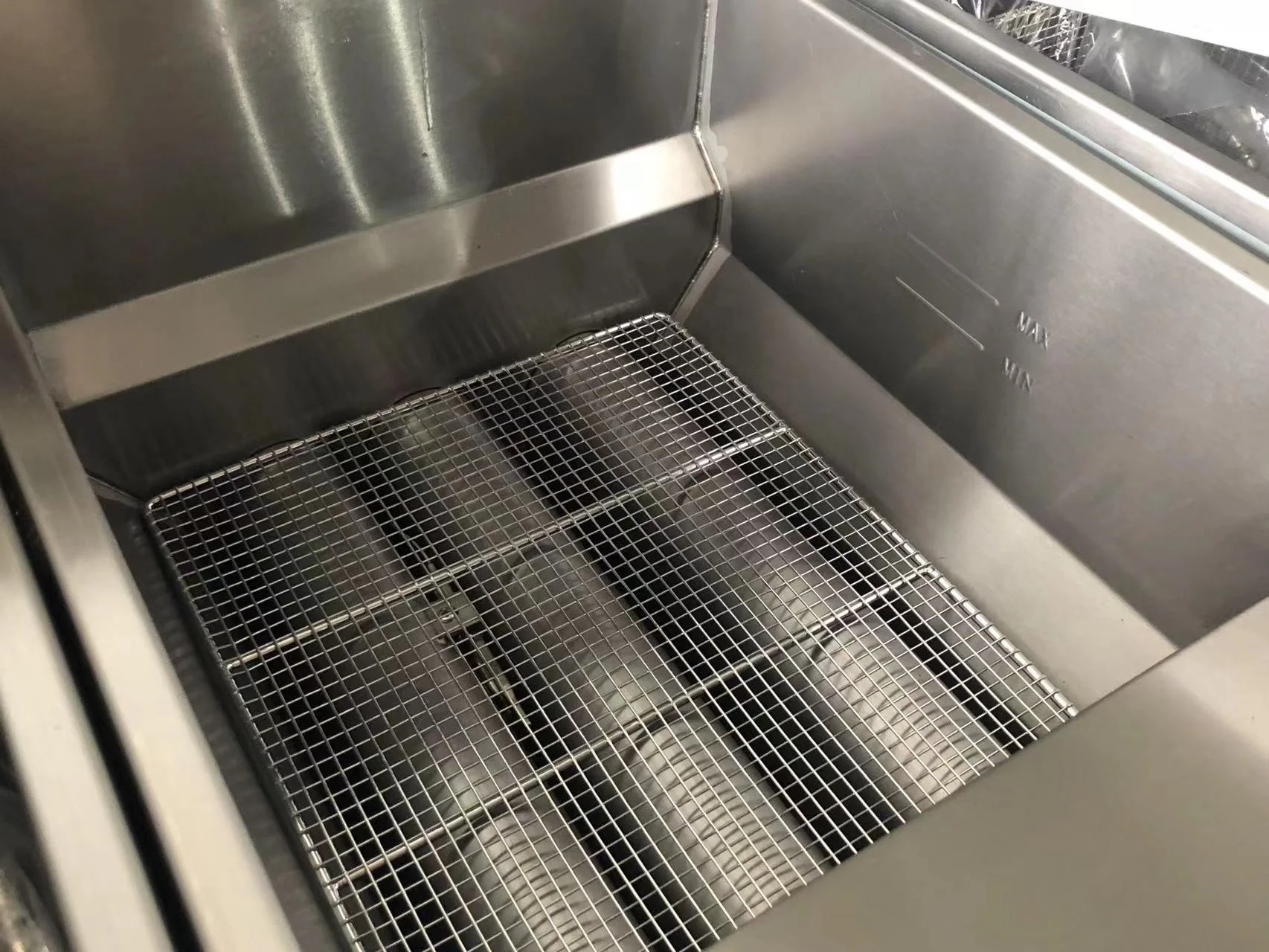 Fast food restaurant kitchen equipment fryer gas