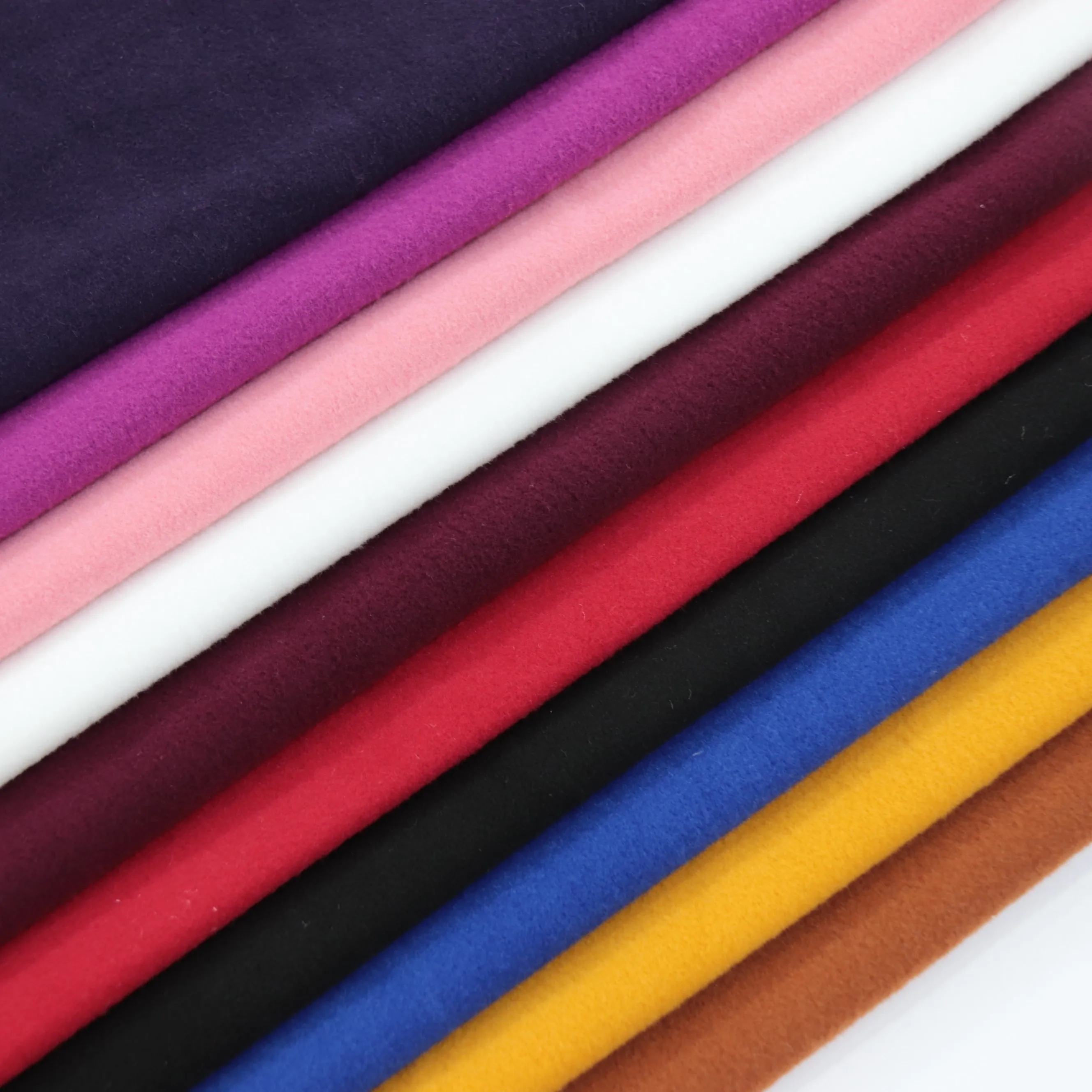 Полиэфирная водонепроницаемая флисовая ткань, не скатывается, для одежды, толстовки, одеял, ткань в рубчик, с начесом, махровая толстовка, флисовая ткань