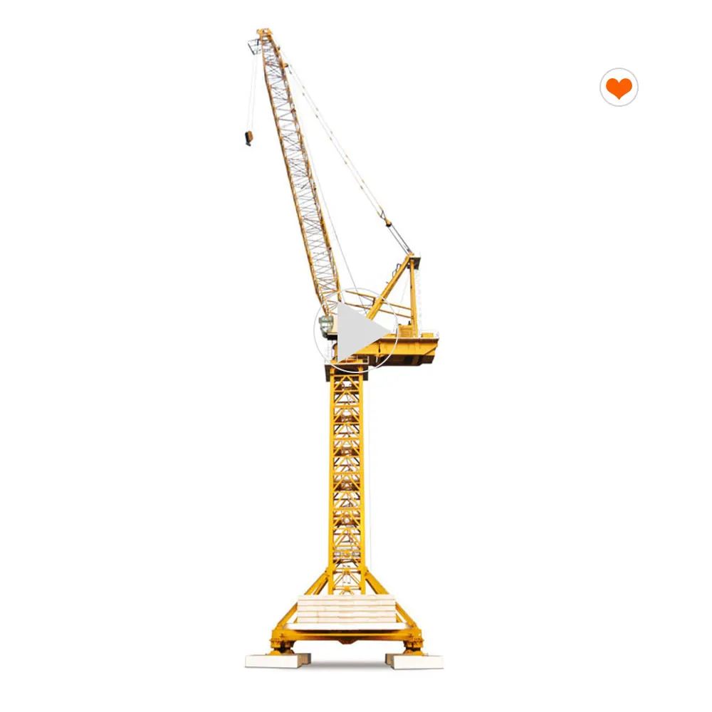Good price High quality chinese Luffing tower Crane in China
