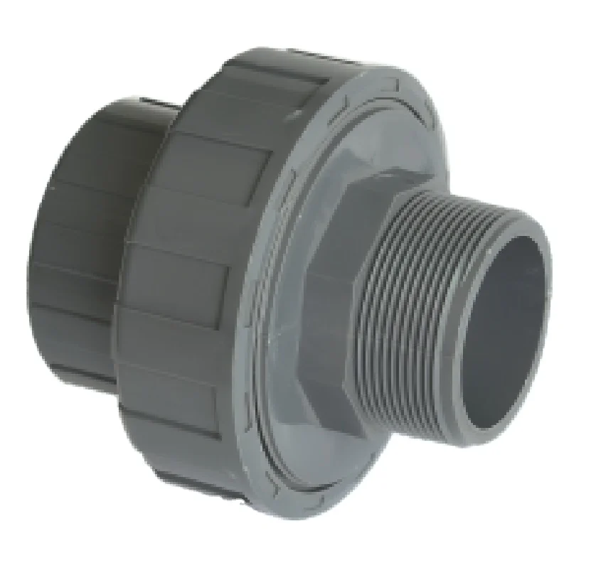 High quality M/F male female pipe connector plastic union