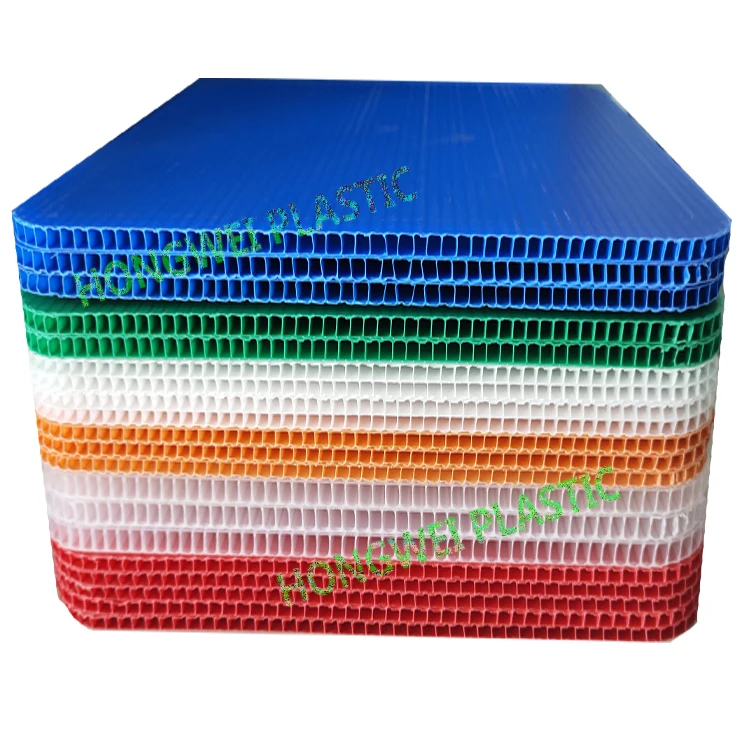 4 mm weather resistance   ink- color without fade or damage with the rain PP Corrugated Plastic Signs