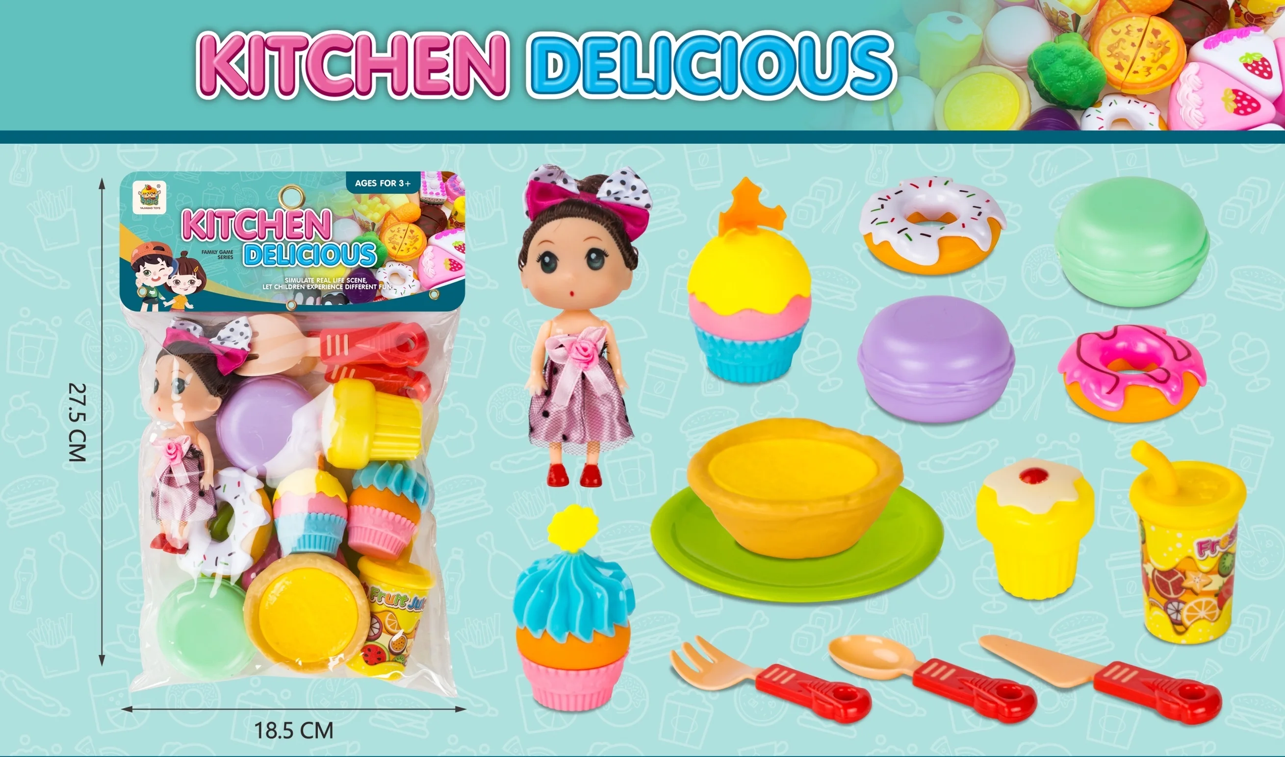Kitchen toys foods kids toys shantou chenghai toys
