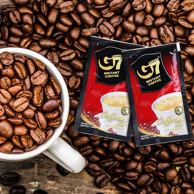 Wholesale G7 Coffee 3 in 1 Instant Coffee 160g