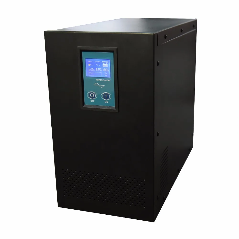 Hot Sale 3KW All in one home use Pure Wave 3000W UPS inverter Hybrid Solar Inverter