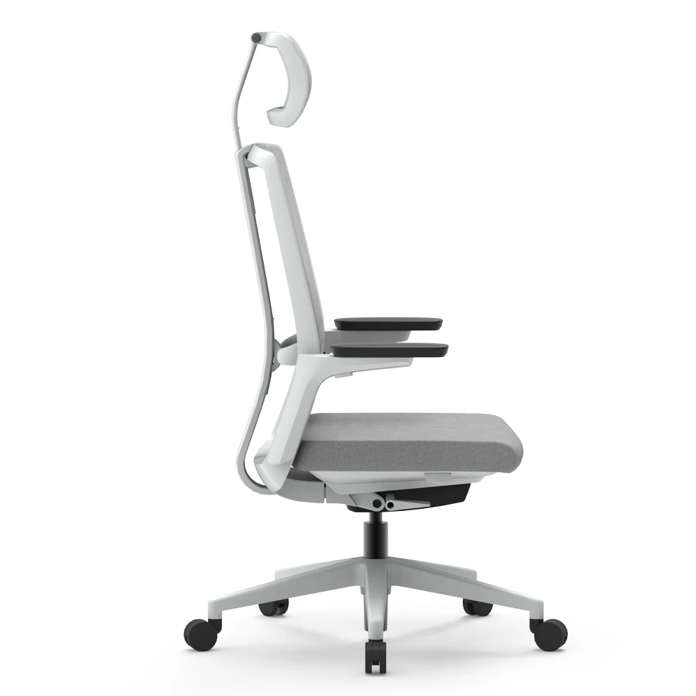 
High Back Best Ergonomic Mesh Executive Nylon Base Office Swivel Chair 