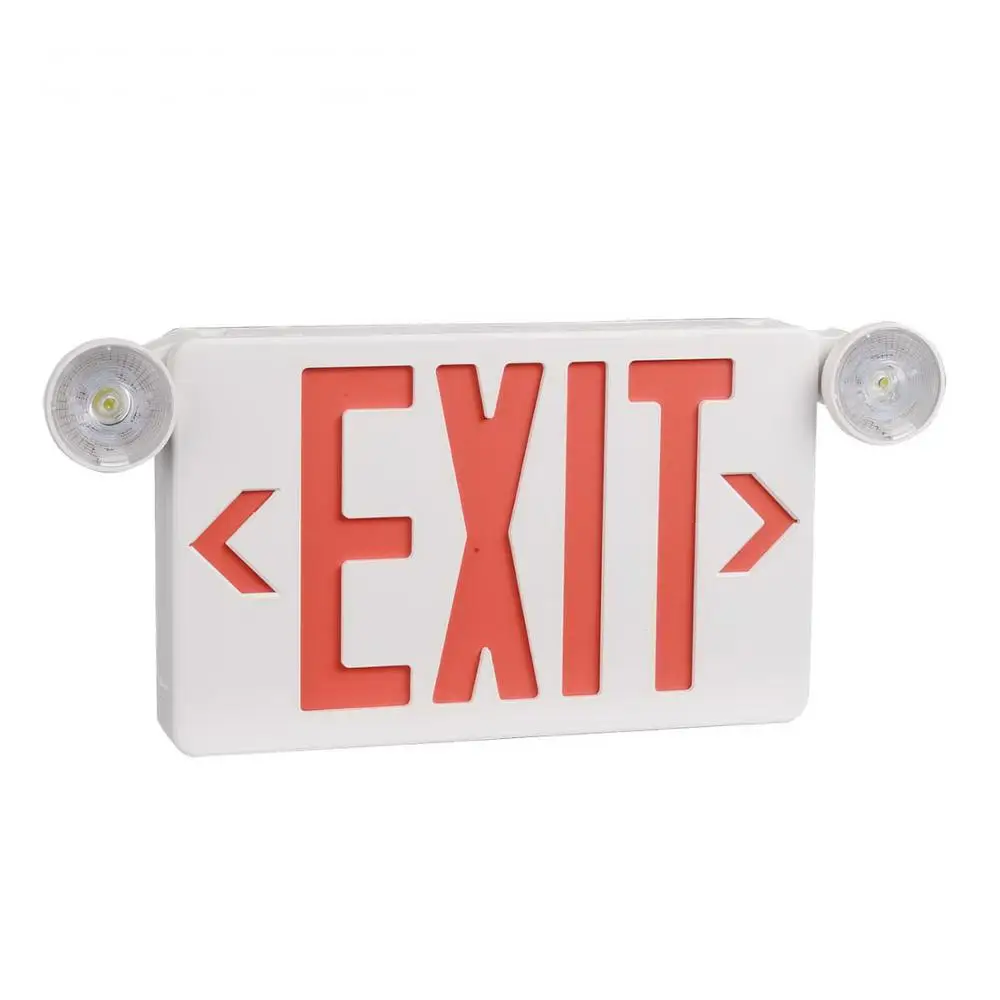 UL Listed Combination Exit and Emergency Light