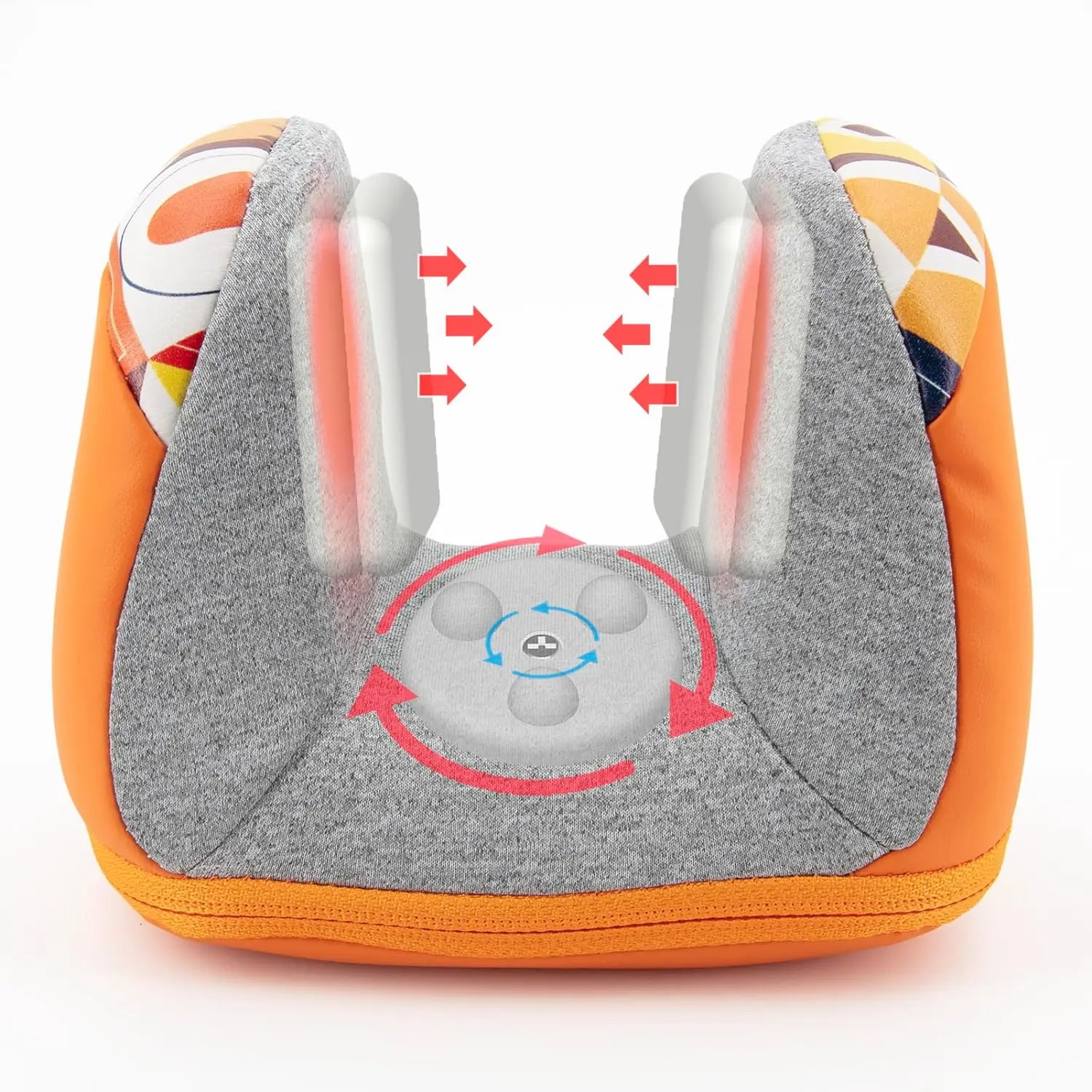 Electric Hand Massager Rechargeable Hand Massager with Heat and Compression for Arthritis and Carpal Tunnel