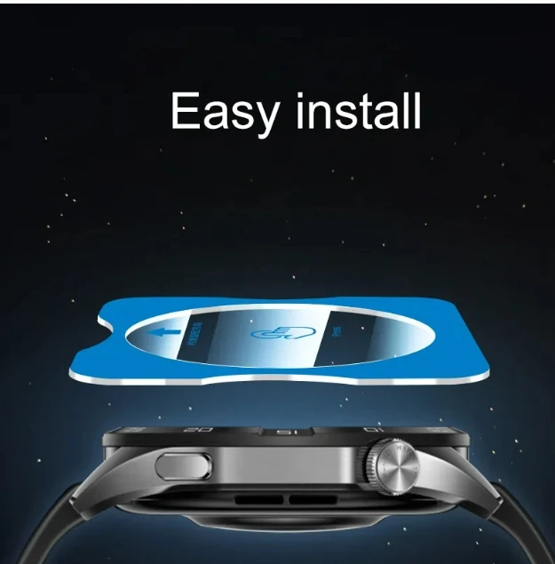 2024 new HD Clear Tempered Glass Films for Samsung Watch7 40/44mm Screen Protector Films for Samsung Galaxy Watch7 ultra 47mm