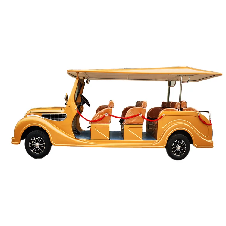 
 Недорогой высококачественный электрический экскурсионный автобус на 8 человек с изображением заднего хода для продажи  