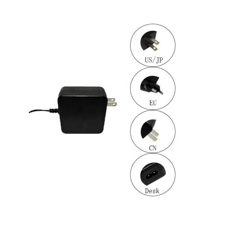 Универсальный 100-250v 12v 13,5 V 1a 1.5a 40 Вт ac источники питания постоянного тока для адаптера переменного тока Адаптер для yt28e0600250 с 5,5 мм 2,1 мм