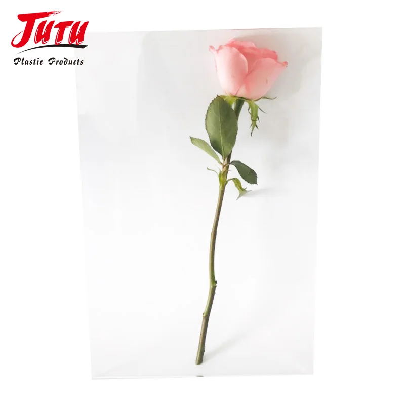 JUTU 2mm 3mm 5mm 6mm 8mm Clear Acrylic Sheets Cut to Size PMMA Transparent Acrylic Sheets