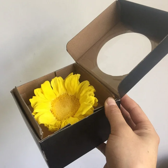 natural eternal sun flowers preserved sunflower for decoration