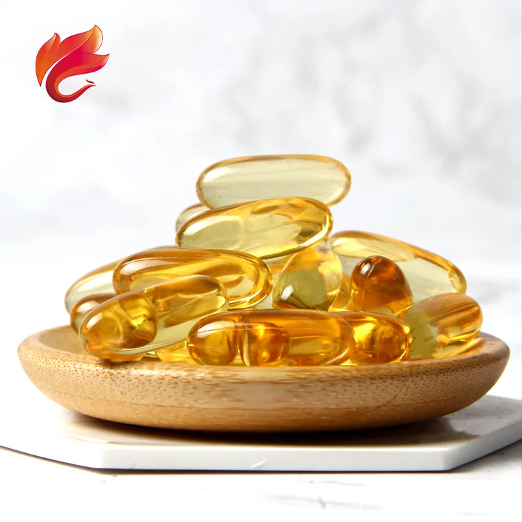 OEM in Bulk Pure Cod Liver Oil Vitamin Supplement Tablets