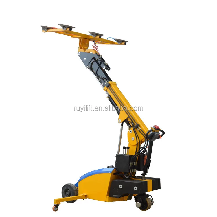 Mobile glass manipulator glass lifter robot