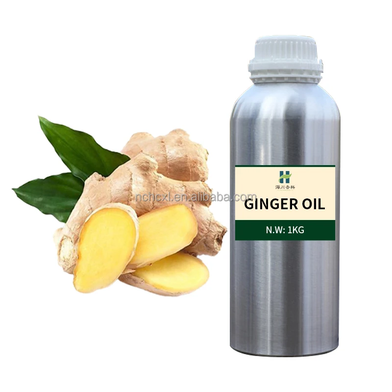 100% natural ginger Essential oil High concentration Pure Essence for hair and skin SPA Massage 1KG