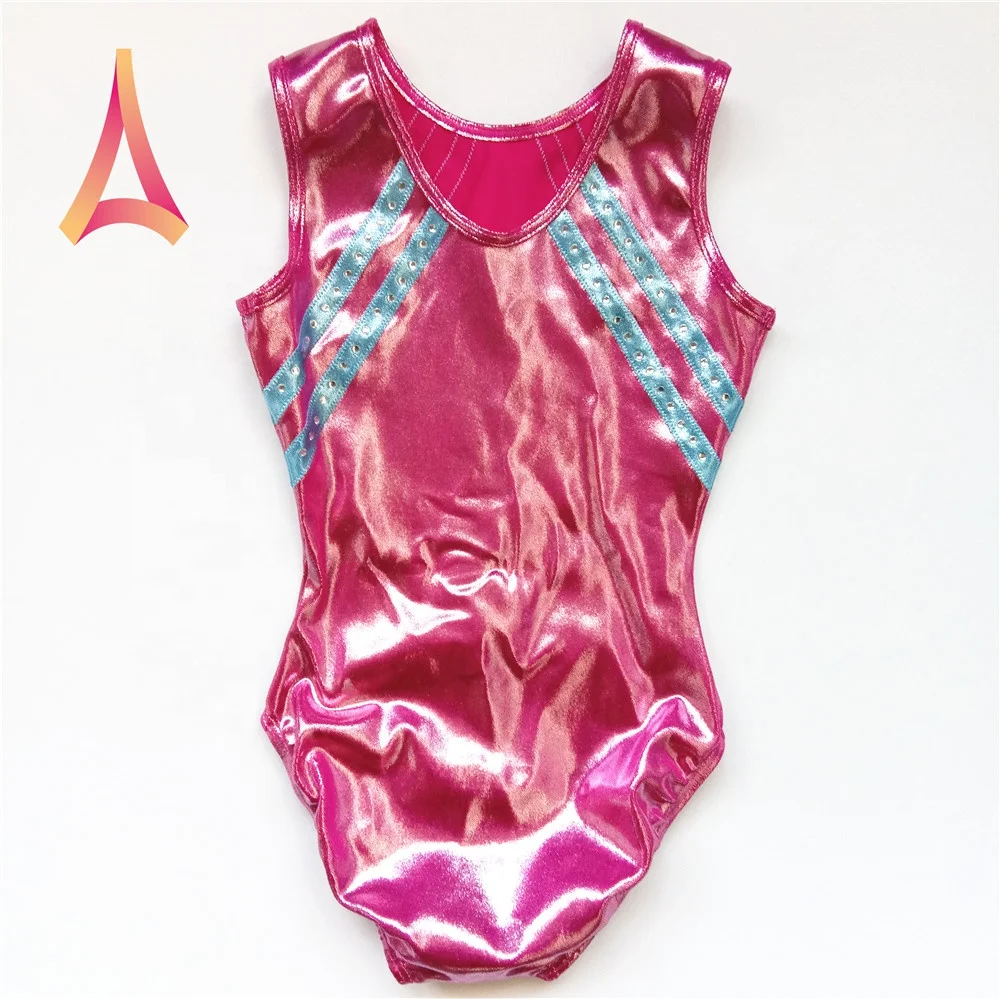Custom logo gymnastics apparel and accessories gymnastics leotards for toddlers