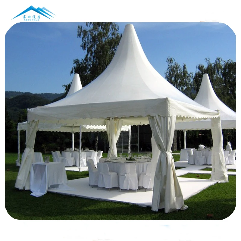 Factory Price Outdoor Pvc Waterproof Sun Shade Tent Pagoda Gazebo for Event