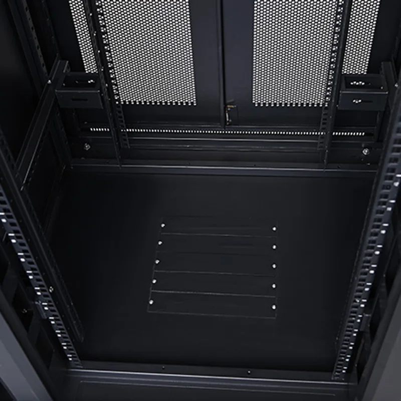Серверный шкаф, серверные установки, китайский производитель стоков, стандартная серверная стойка 42u 600 мм * 600 мм, черная и серая, 19 дюймов