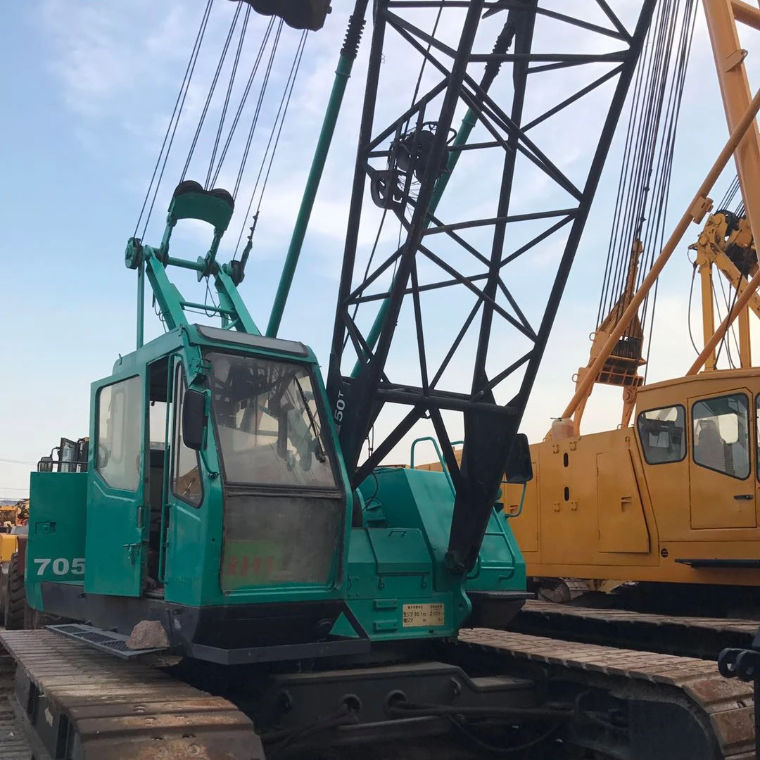 Тяжелый кран Kobelco 50T б/у оригинальный японский на продажу