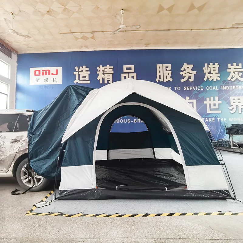 Outdoor Leisure Car Rear Tent Waterproof Folding Van Tent Camp SUV Compact Car Roof Top Awning Truck Tent for camping
