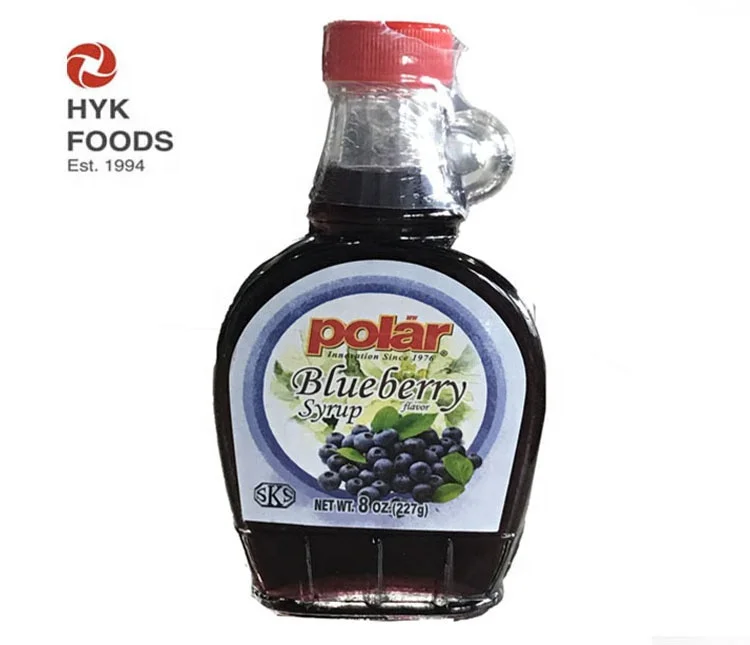 Сироп черники искусственно ароматизированный запах черники