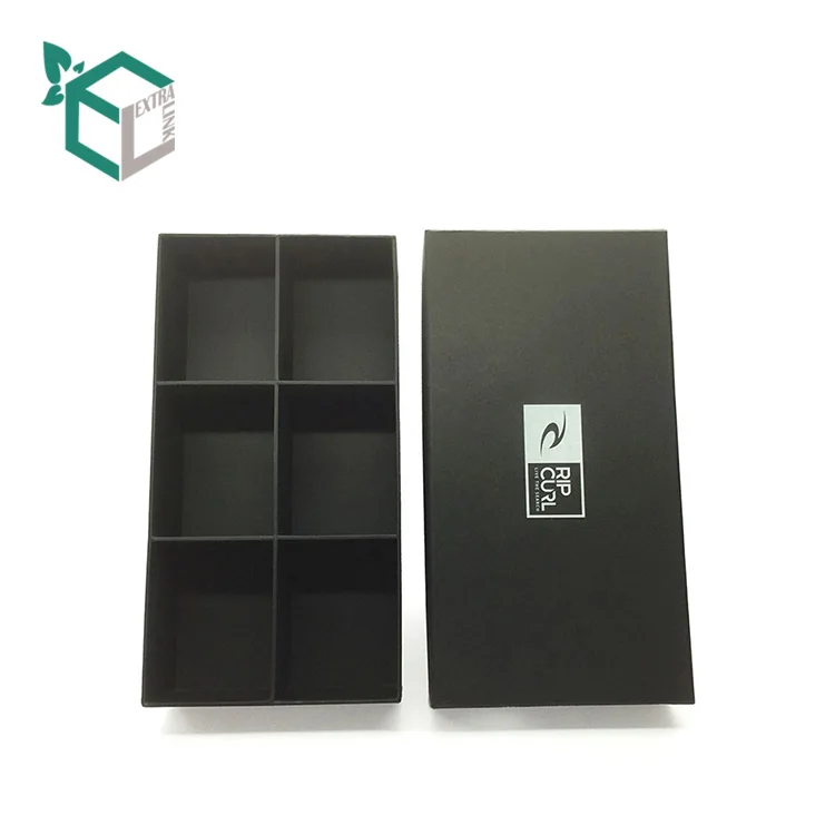 Excellent Custom Design Dubai Black Chocolate Packaging Box