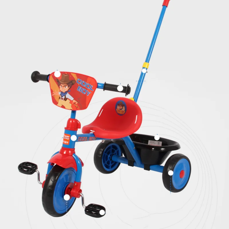 china kids plastic outdoor car /3 wheel kids pedal car/classic steel pedal car