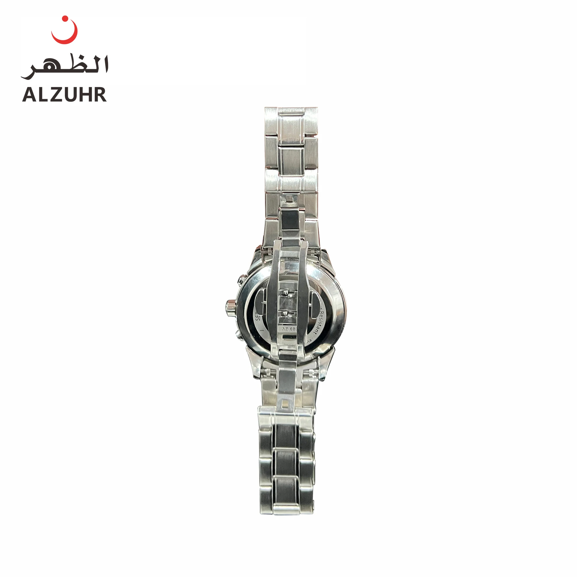 Fashion Fusion Trendy Halal Timepiece with Stylish Arabic Dial Mensa azan watch ALZUHR 602