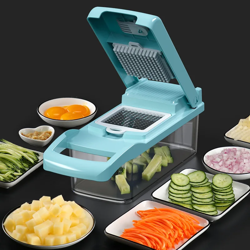 9 in 1 Multifunctional Food Manual Vegetable Chopper Cutter Buy Online