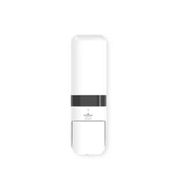Bathroom Wall Mounted Hotel ABS Plastic Wall Mounted Manual Dispenser Hotel Plastic Black 3 Shower Gel laundry soap dispenser