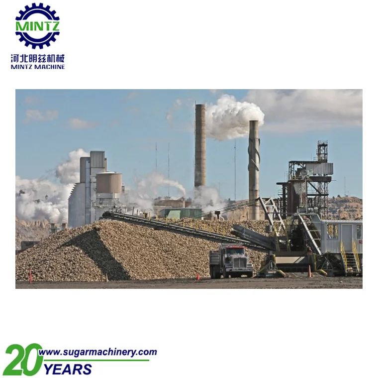 
full automated small capacity sugar beet plant from china 