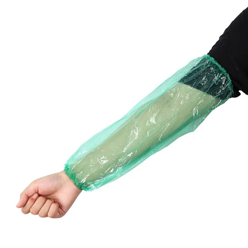 LDPE Disposable Sleeves Cover Waterproof Arm Sleeve Cover for Lab Industry Factory