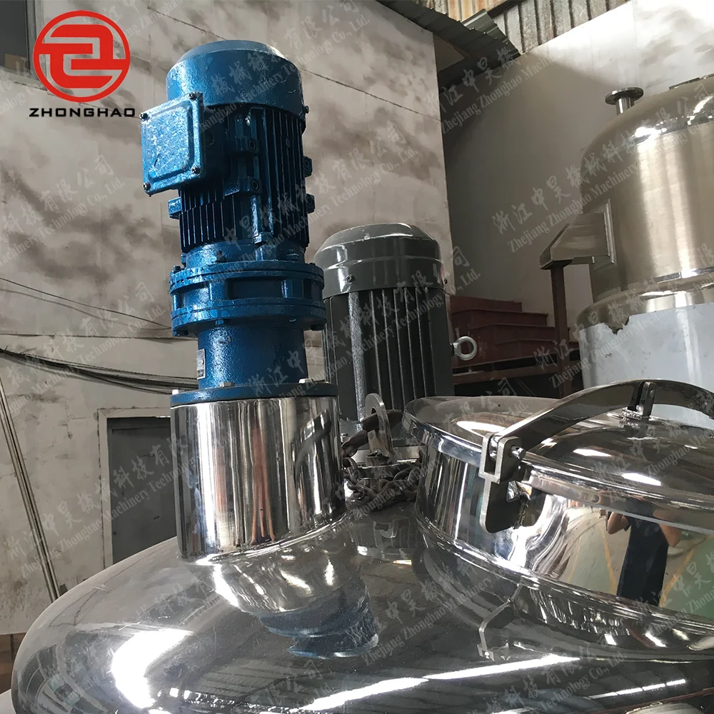 Factory hot sale stainless steel steam heating emulsifier homogenizer vacuum blade stirring emulsifying tank emulsified asphalt