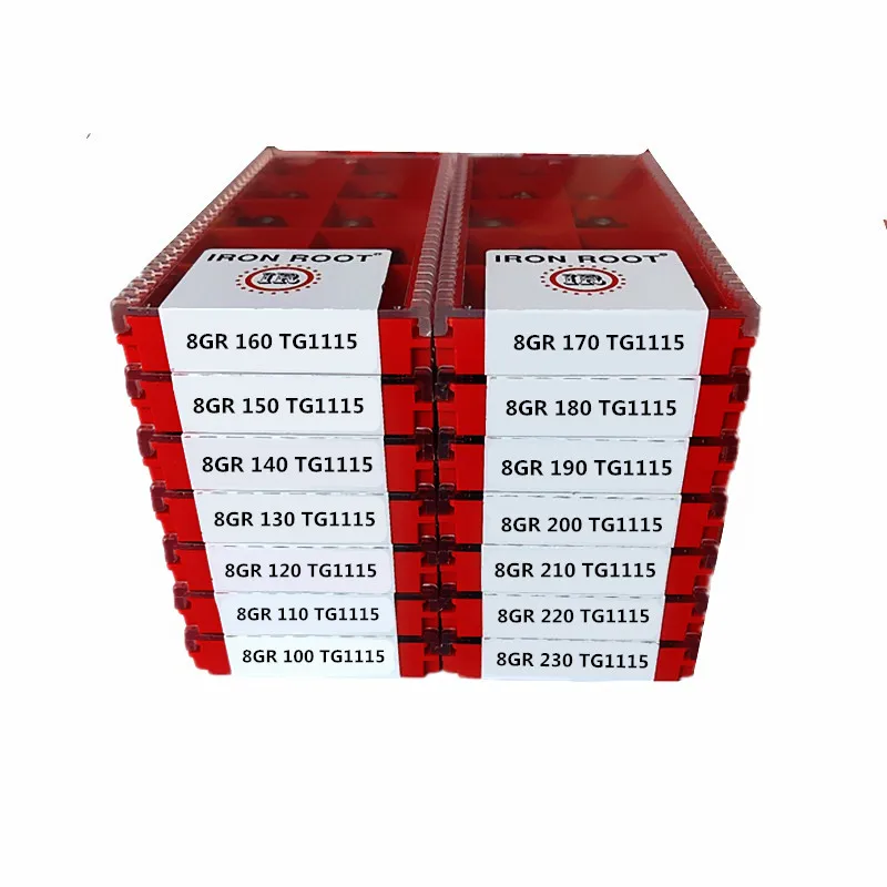 IRON ROOT 8GR 9GR  Grooving Carbide  Inserts 7GR 8GR 9GR 100 150 200 250 300 for Grooving Turning Tools SNGR