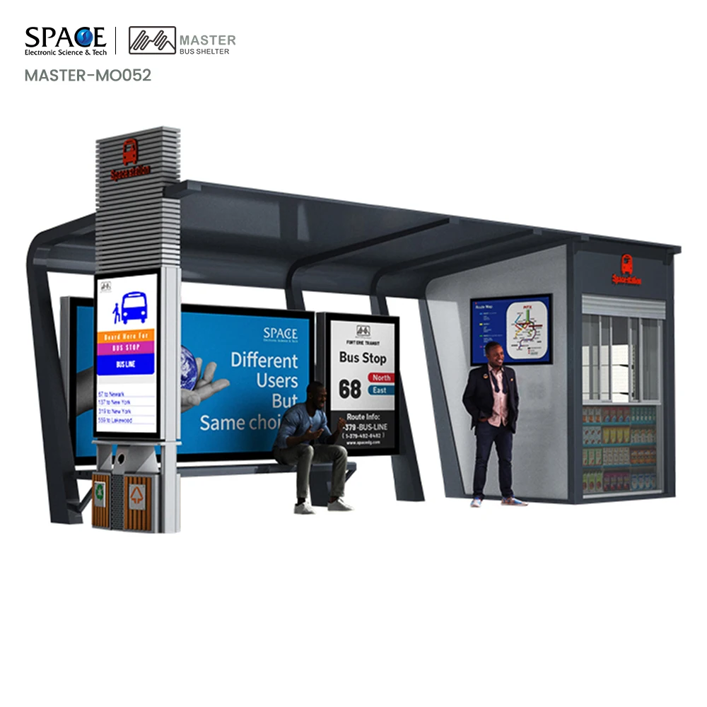 Street Furniture Manufacture  Outdoor Media  Bus Stop Shelter