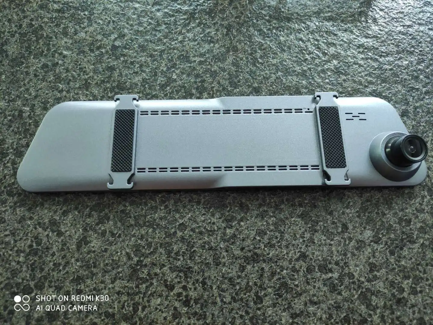 Full HD 1080P Touch Screen Car Blackbox DVR Driving Video Recorder Rear View Mirror Tube Dash Camera