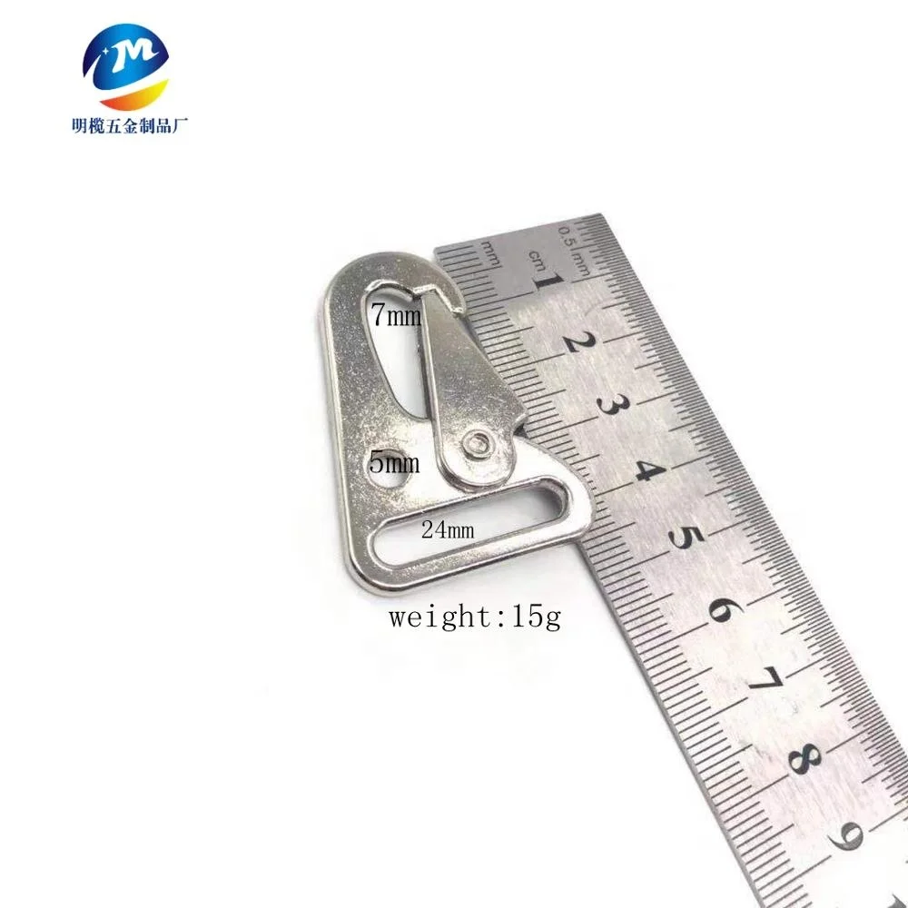 Outdoor tactical equipment nylon ribbon key buckle hook eagle beak hook belt mountaineering buckle backpack hook