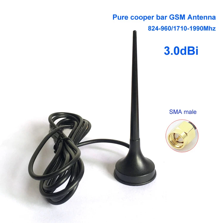  Антенны 3 дБи SMA разъем 900/1800 МГц gps