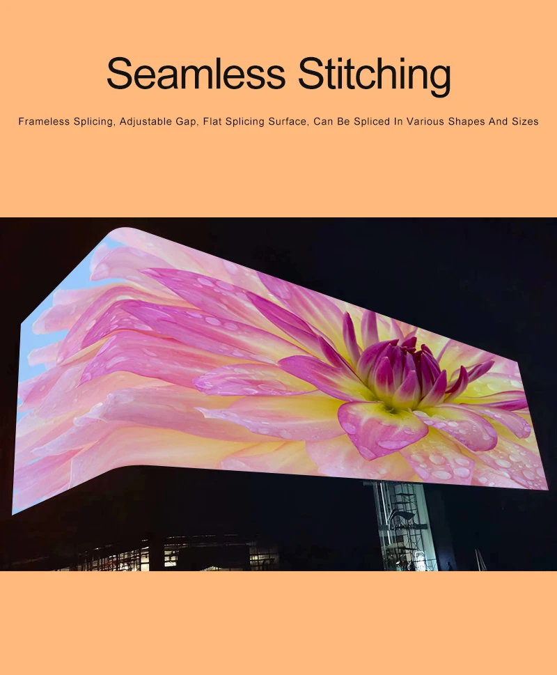 P4 P5 P6 P8 P10 mm Single Color Gas Station Screen Outdoor LED Display Waterproof Screen Panel