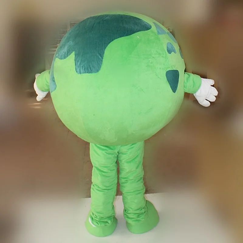 adult globe mascot costume earth costume