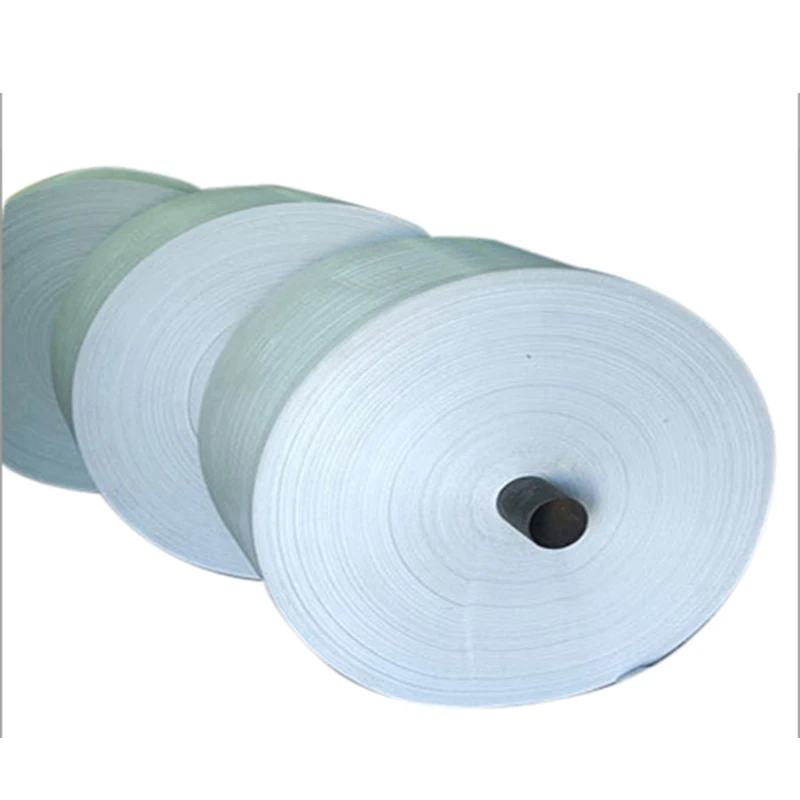 High Tensile Strength Polypropylene PP Woven Fabric Roll