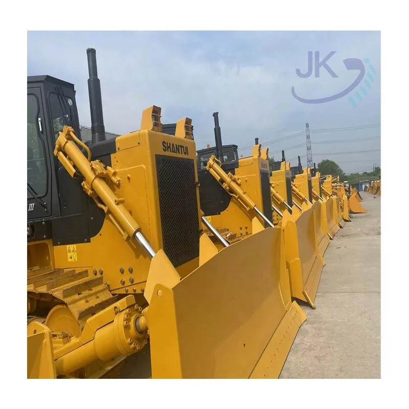 Shanghai Jinkun second-hand bulldozer market supply Chinese brand Shantui SD16 SD22 SD32 tracked bulldozer