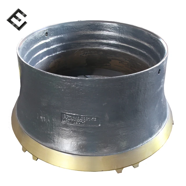 Manganese Mantle Concave For Nordberg Hp300 Cone Crusher Spares