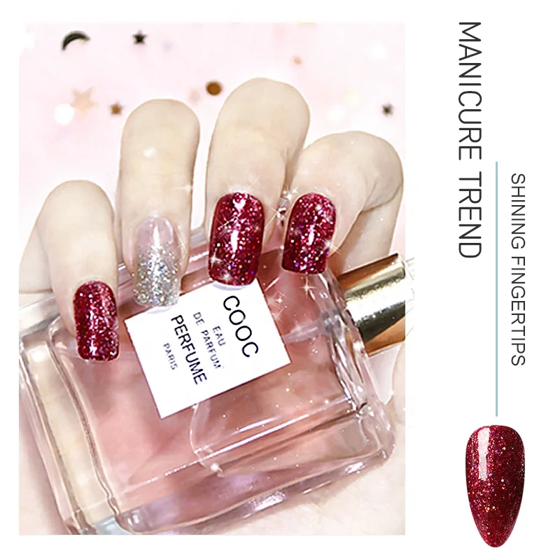 China Factory Manufacturer Nail Stickers Gel Nail Strips Solid Color Nail Wraps Chic Nude