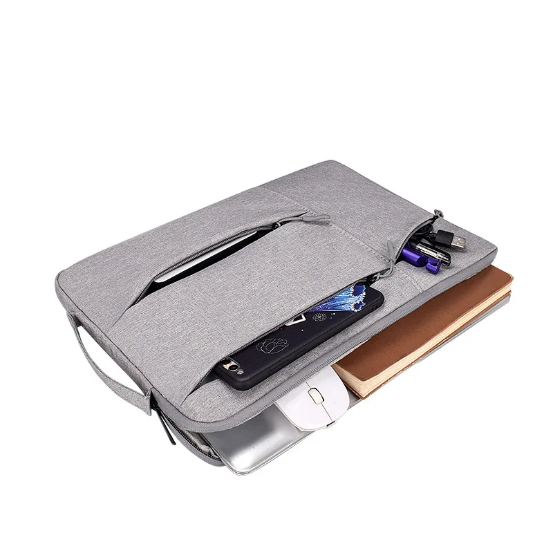 360 Protective Bag Handle Portable Carrying Case Laptop Sleeve Bag for 13-inch New MacBook Air