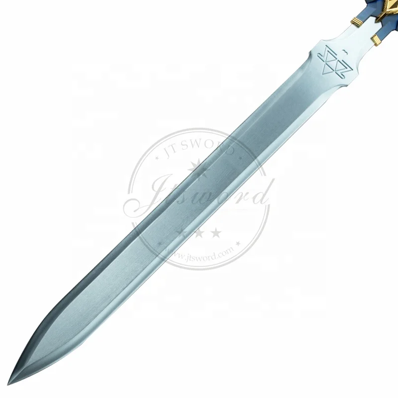 Legend of Zelda Weapon Prop Aluminium Alloy Blade Link Full Tang Master Sword Replica