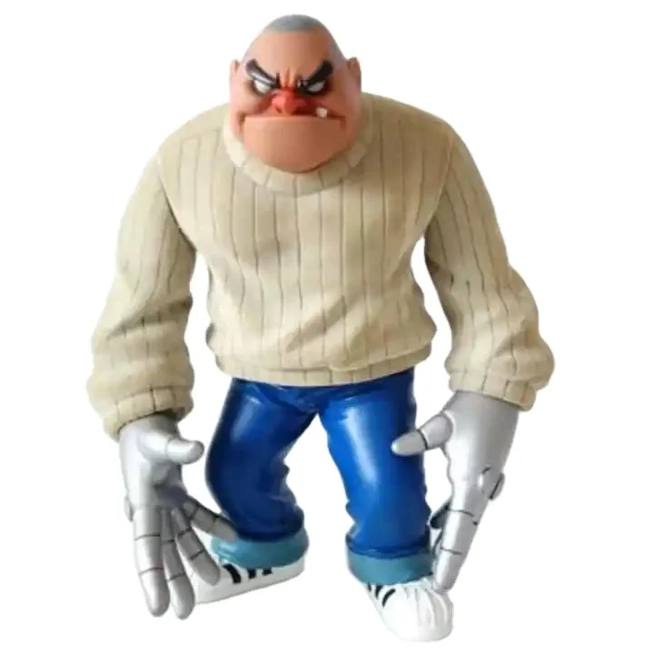 Custom Statuette Maker Plastic Pvc Vinyl Toys Designer Cartoon Oem Art Home Decor Toy Figurine 1/6 scale  Action Figure clothes